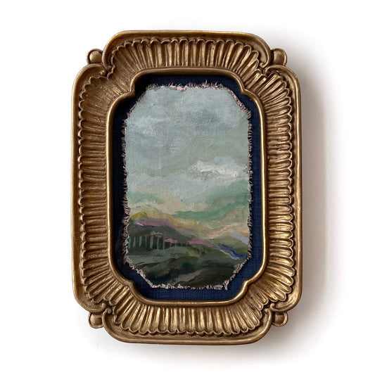 CURATE COLLECTION - framed landscape V