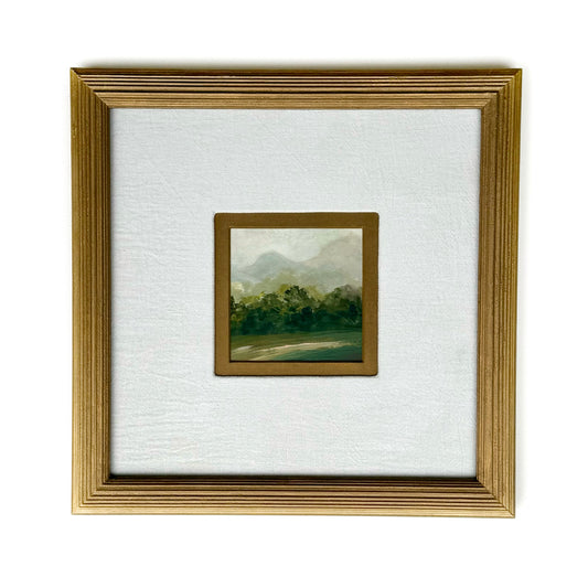 CURATE COLLECTION - framed landscape 3