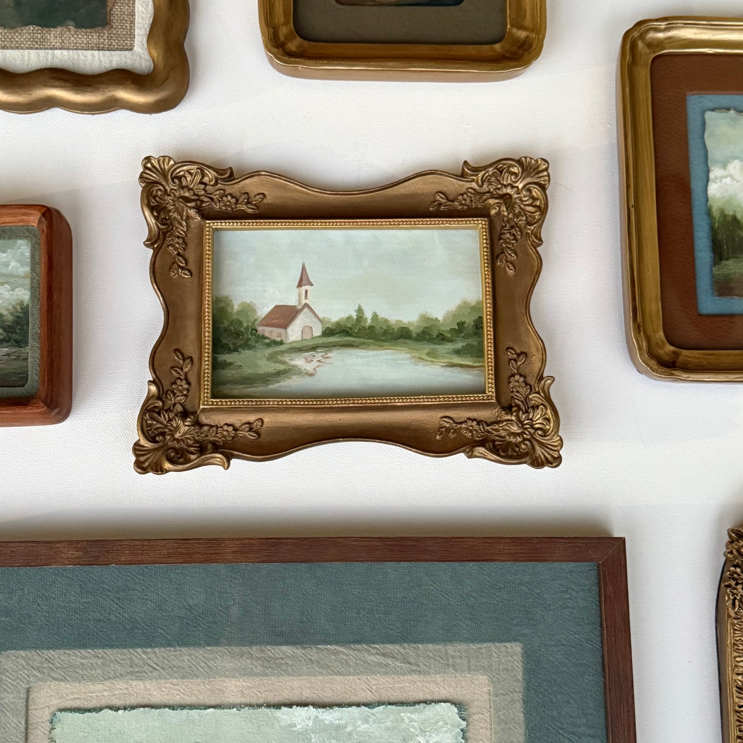 CURATE COLLECTION - framed landscape 12