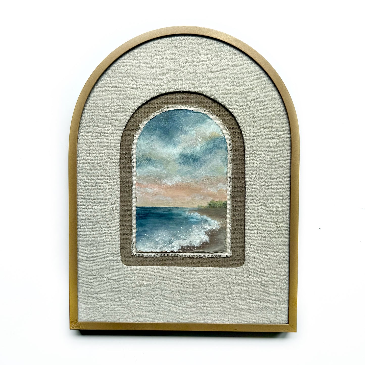 CURATE COLLECTION - framed landscape M