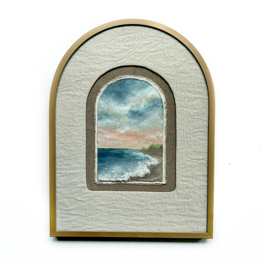 CURATE COLLECTION - framed landscape M