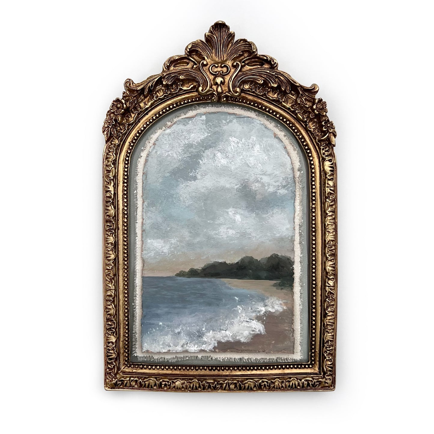 CURATE COLLECTION - framed landscape IX