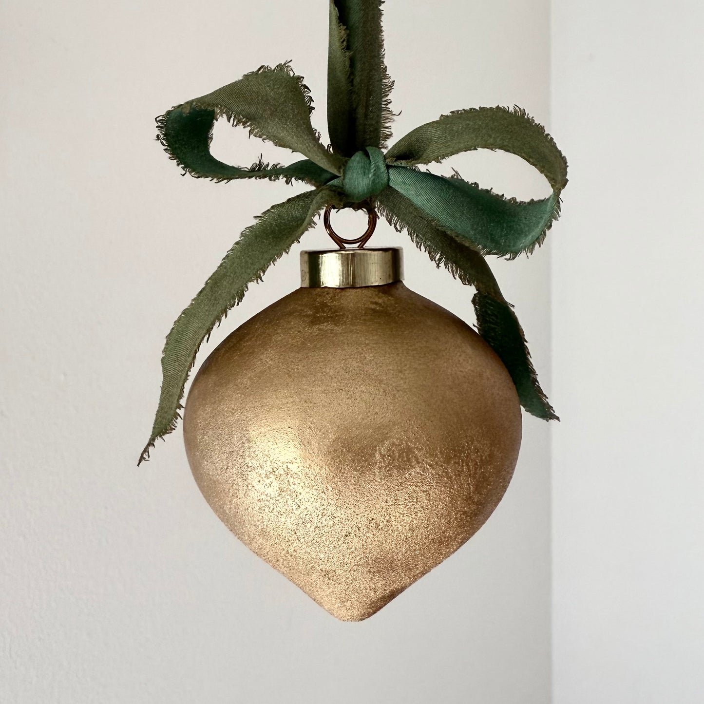 2025 Ceramic Ornament X