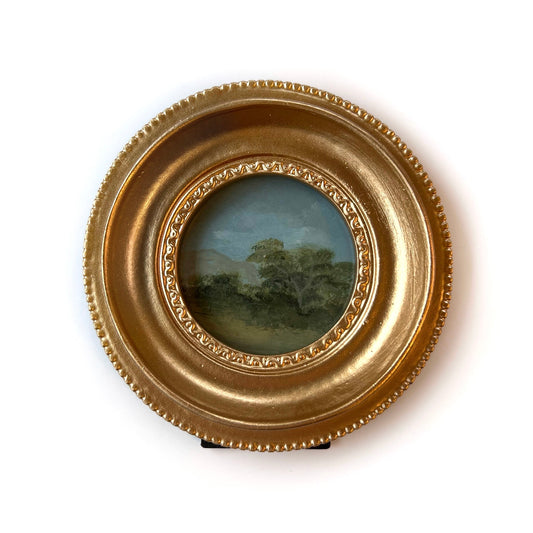 CURATE COLLECTION - framed mini landscape III