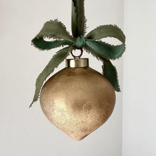 2025 Ceramic Ornament X