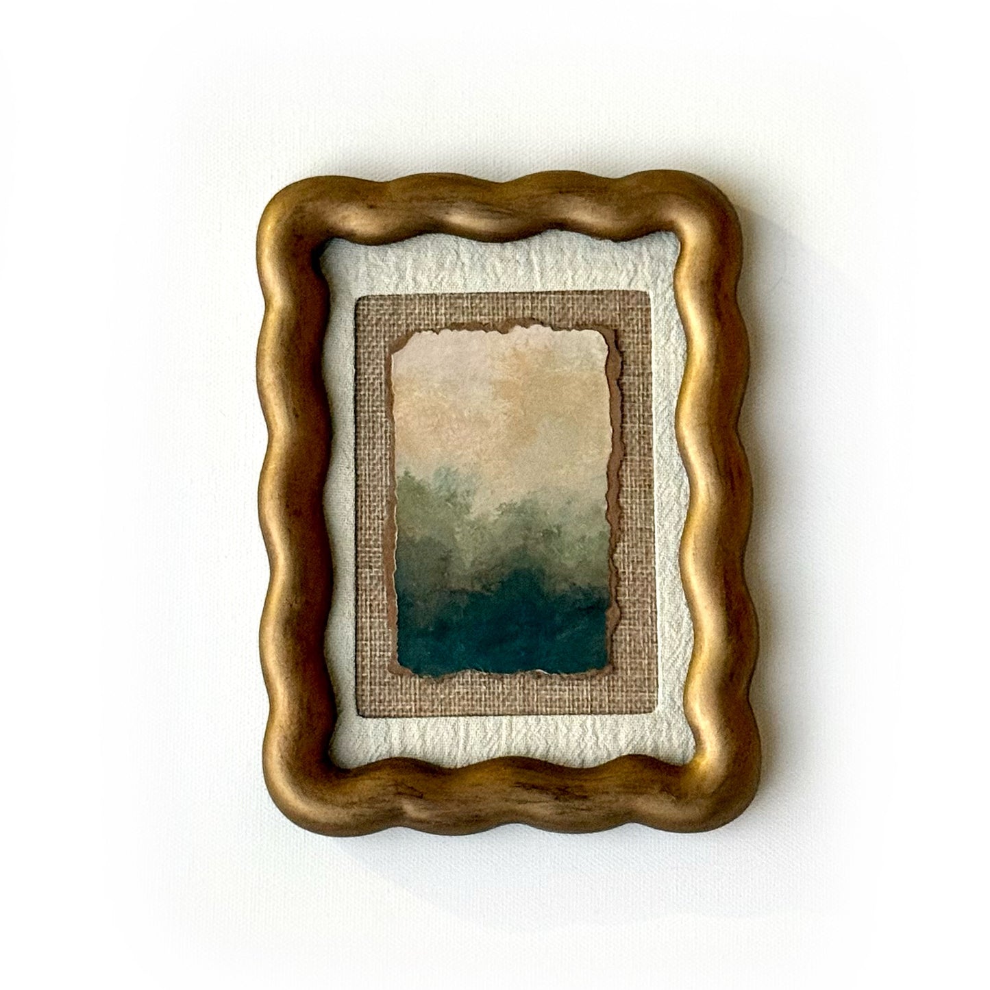 CURATE COLLECTION - framed landscape 7