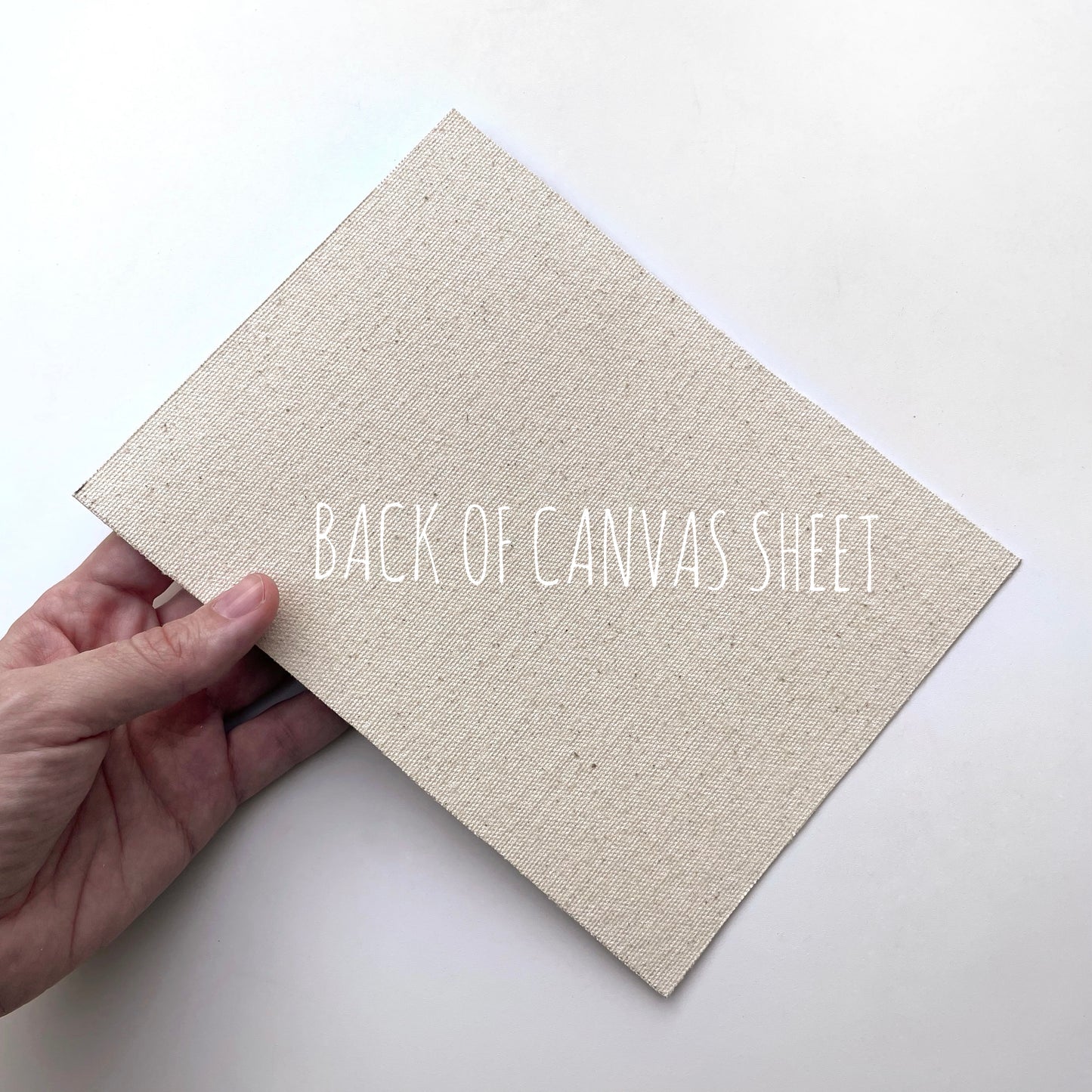 5x7 Canvas Sheet D