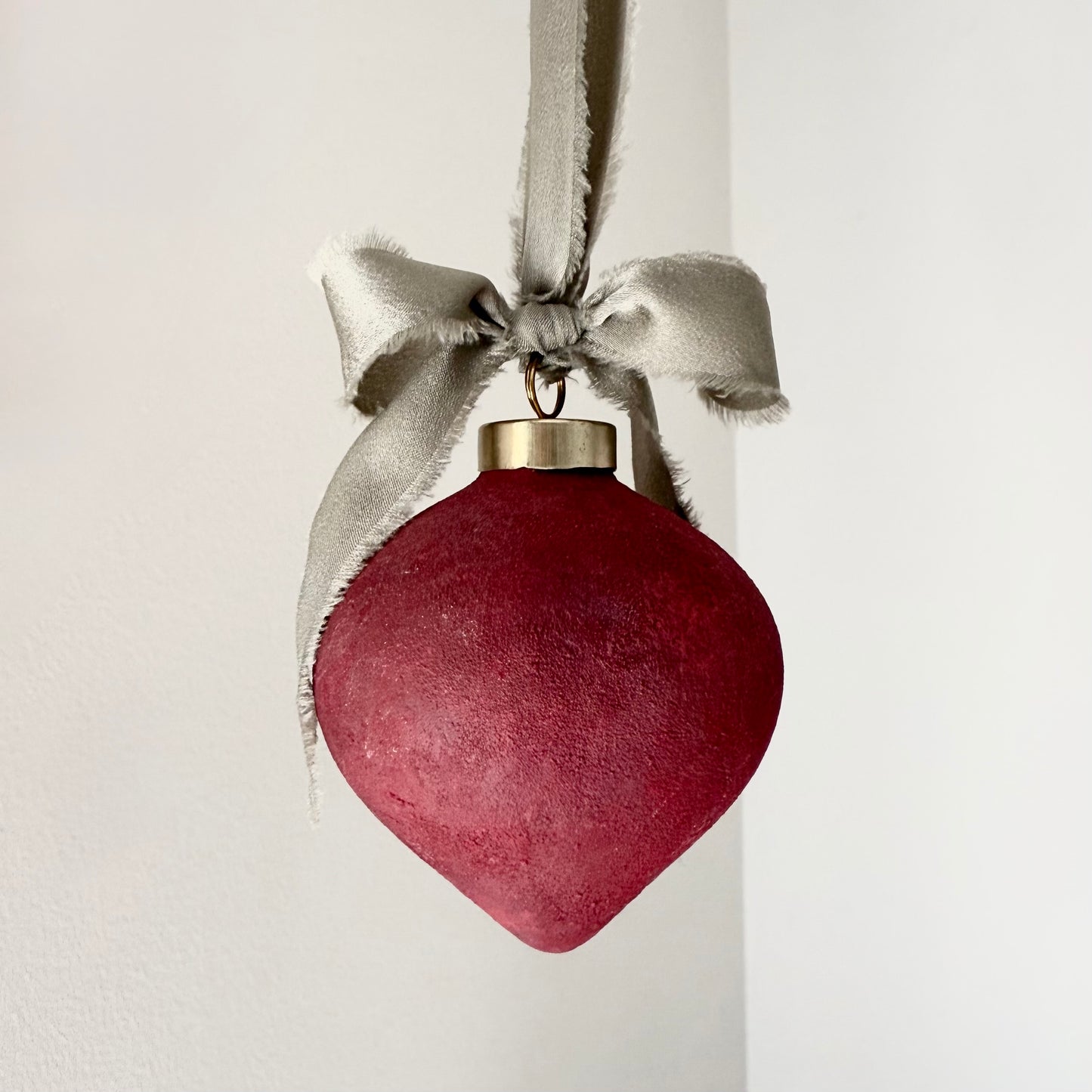 2025 Ceramic Ornament XV