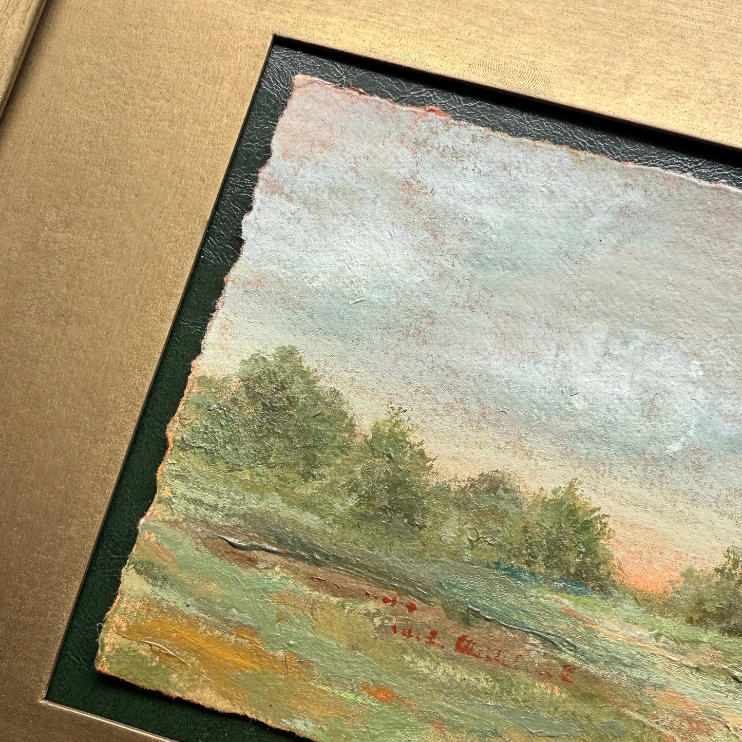 CURATE COLLECTION - framed landscape B