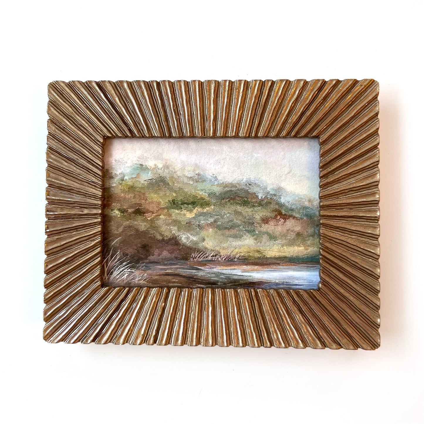 CURATE COLLECTION - framed mini landscape VIII