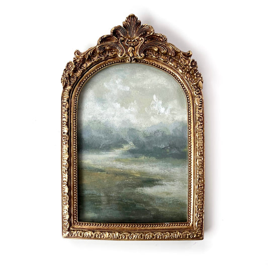 CURATE COLLECTION - framed arched landscape I