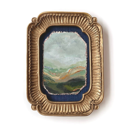 CURATE COLLECTION - framed landscape VII