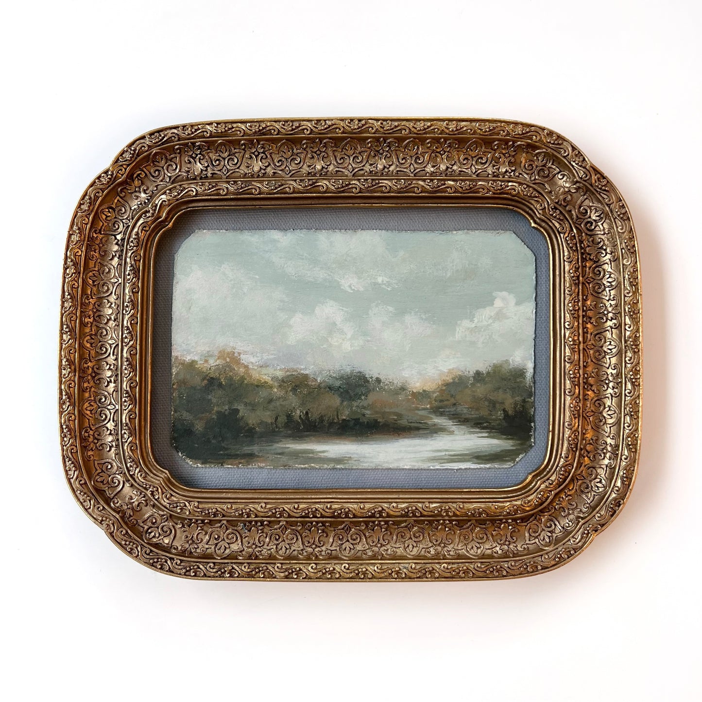 CURATE COLLECTION - framed landscape XII