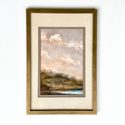 CURATE COLLECTION - framed landscape 13 - PRINT