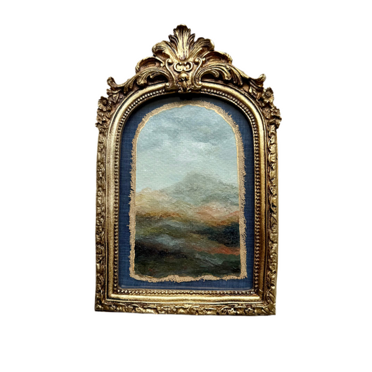 CURATE COLLECTION - framed landscape N