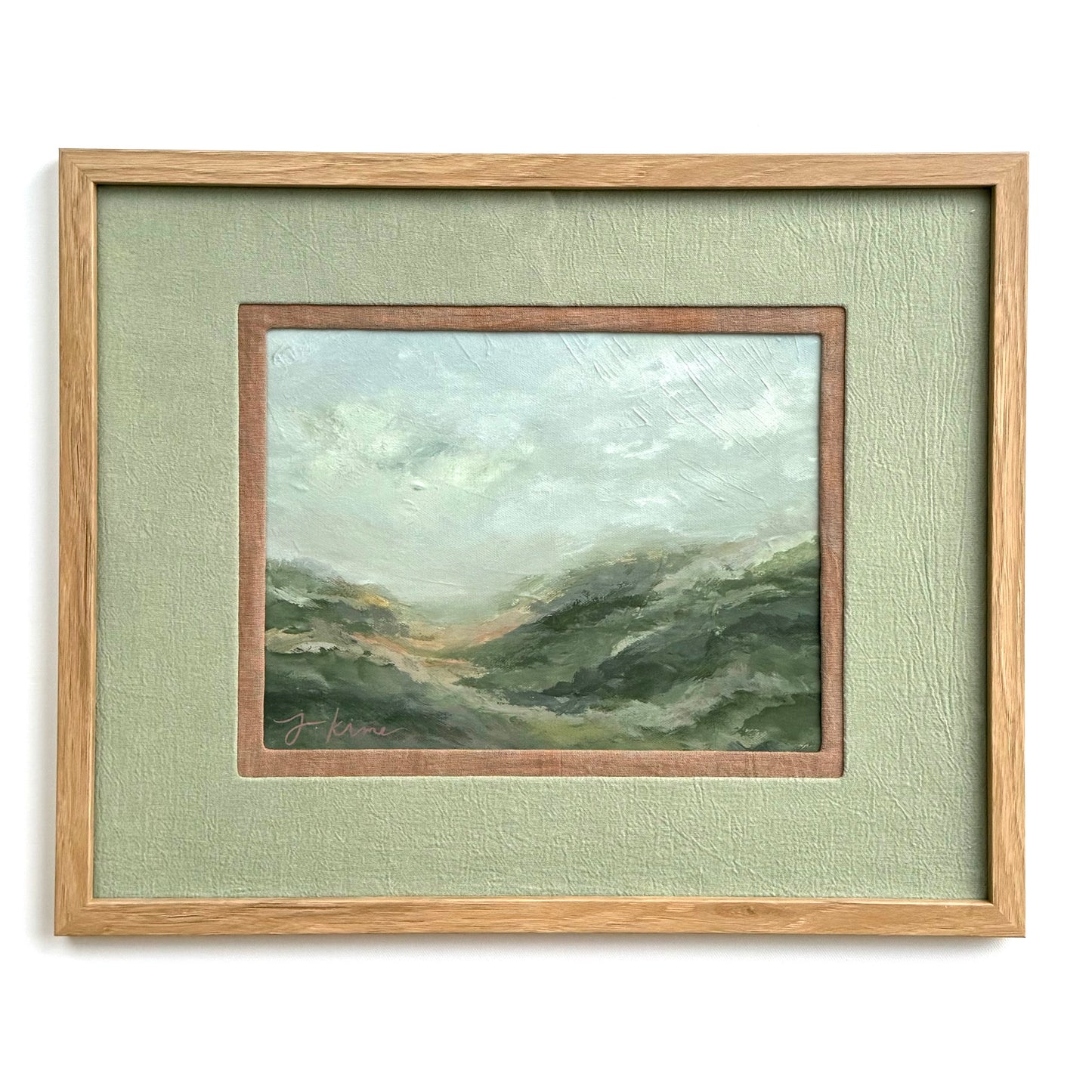 CURATE COLLECTION - framed landscape 6