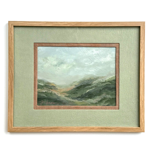 CURATE COLLECTION - framed landscape 6