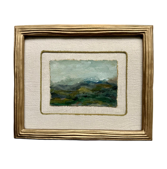 CURATE COLLECTION - framed landscape K