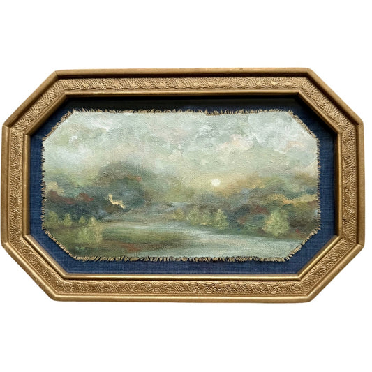 CURATE COLLECTION - framed landscape E