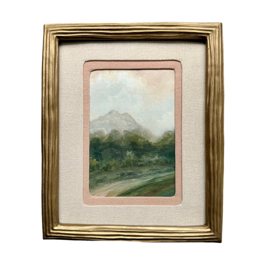 CURATE COLLECTION - framed landscape J