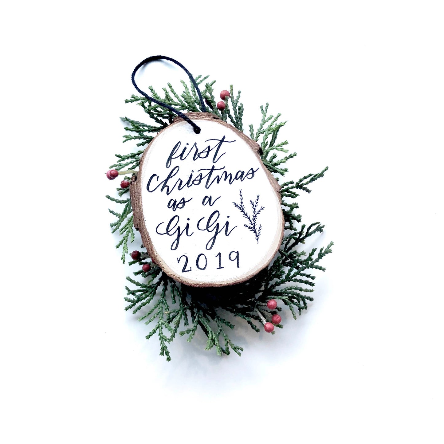 Customized Ornament - Fully Personalized, Wooden